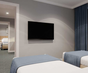 4-местный 3-комнатный family suite sea view